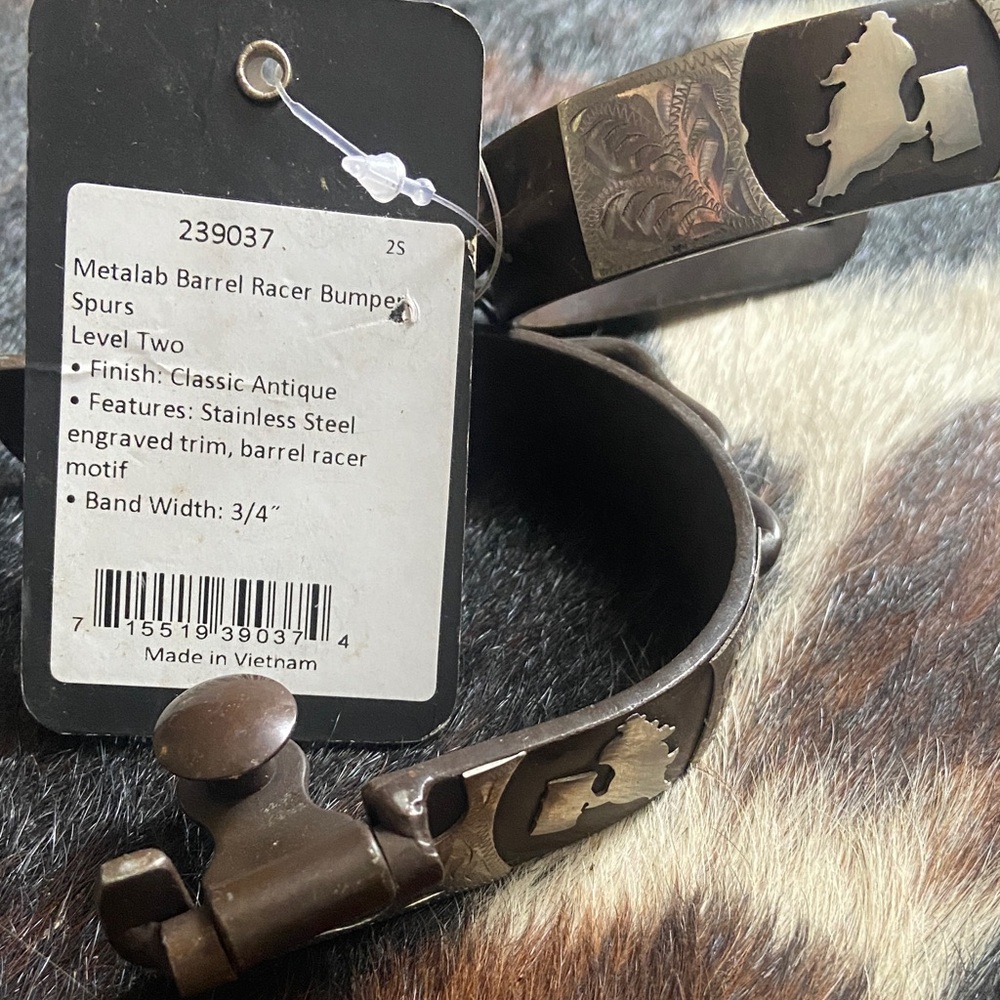 Metalab Barrel Racer bumper Spurs